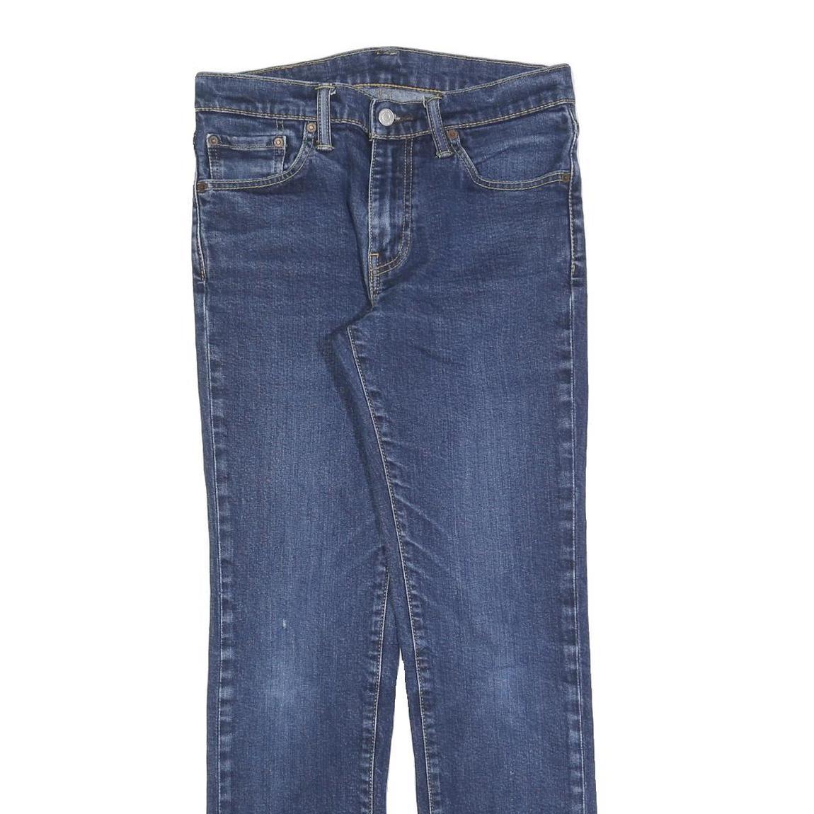 LEVI'S 511 Slim Mens Jeans Blue Slim Skinny Denim Medium W30 L32 Classic Fit Zip