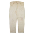 CARHARTT Mens Trousers Beige Relaxed Straight W40 L31