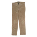 CALVIN KLEIN JEANS Mens Regular Fit Beige Cotton Corduroy Trousers W30 L28