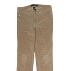 CALVIN KLEIN JEANS Mens Regular Fit Beige Cotton Corduroy Trousers W30 L28