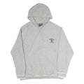 CHAPS RALPH LAUREN Mens Grey Hoodie L Cotton Pullover Sweatshirt Casual