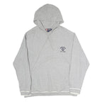 CHAPS RALPH LAUREN Mens Grey Hoodie L Cotton Pullover Sweatshirt Casual