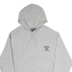CHAPS RALPH LAUREN Mens Grey Hoodie L Cotton Pullover Sweatshirt Casual