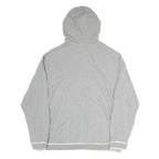 CHAPS RALPH LAUREN Mens Grey Hoodie L Cotton Pullover Sweatshirt Casual