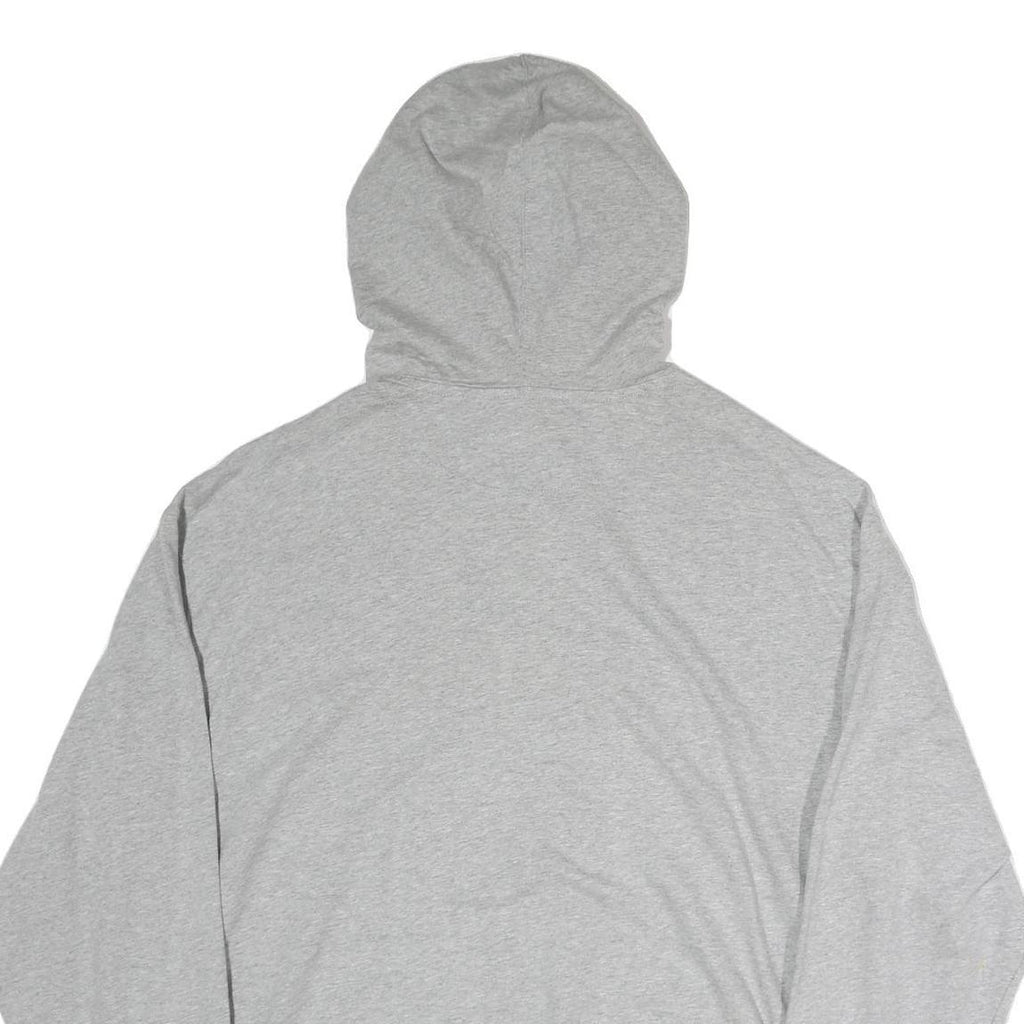 CHAPS RALPH LAUREN Mens Grey Hoodie L Cotton Pullover Sweatshirt Casual