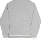 CHAPS RALPH LAUREN Mens Grey Hoodie L Cotton Pullover Sweatshirt Casual