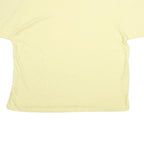 NAUTICA Mens Yellow Cotton T-Shirt XL Short Sleeve Crew Neck Classic Fit Casual