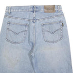 IKO Mens Denim Blue Casual Shorts M W32 Cotton Blend Classic Fashion