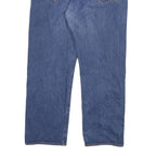LEVI'S 501 Mens Jeans Blue Regular Straight Denim Medium W37 L28 Classic Button