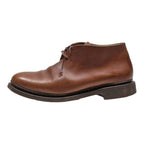 BOWEN Lace-Up Boots Brown Leather Mens UK 6.5
