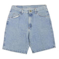 WRANGLER Womens Shorts Blue Casual Denim M W32 Straight Leg Summer