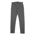 LEVI'S 512 Tapered Mens Jeans Grey Slim Tapered Denim Medium Wash W29 L32