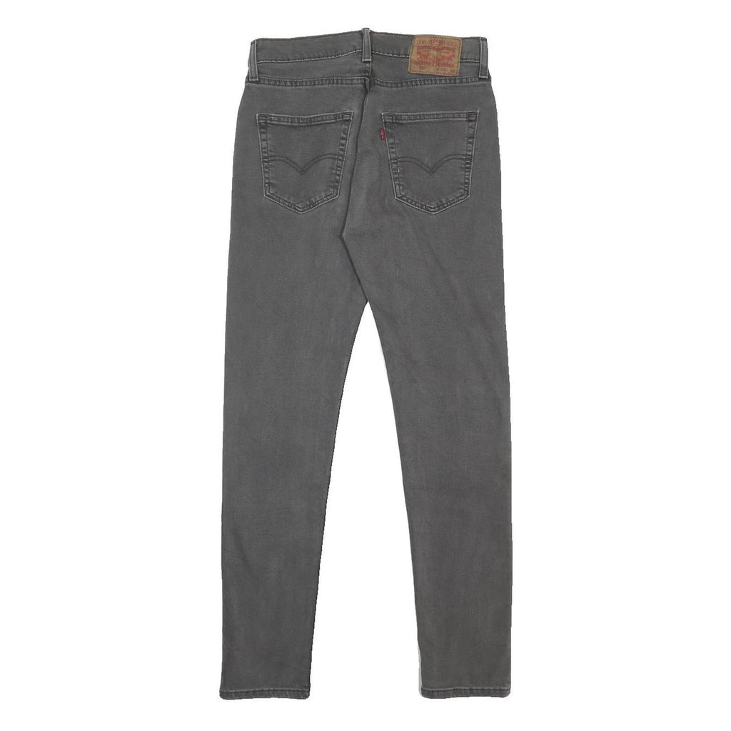 LEVI'S 512 Tapered Mens Jeans Grey Slim Tapered Denim Medium Wash W29 L32