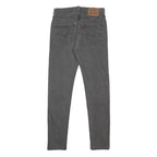 LEVI'S 512 Tapered Mens Jeans Grey Slim Tapered Denim Medium Wash W29 L32