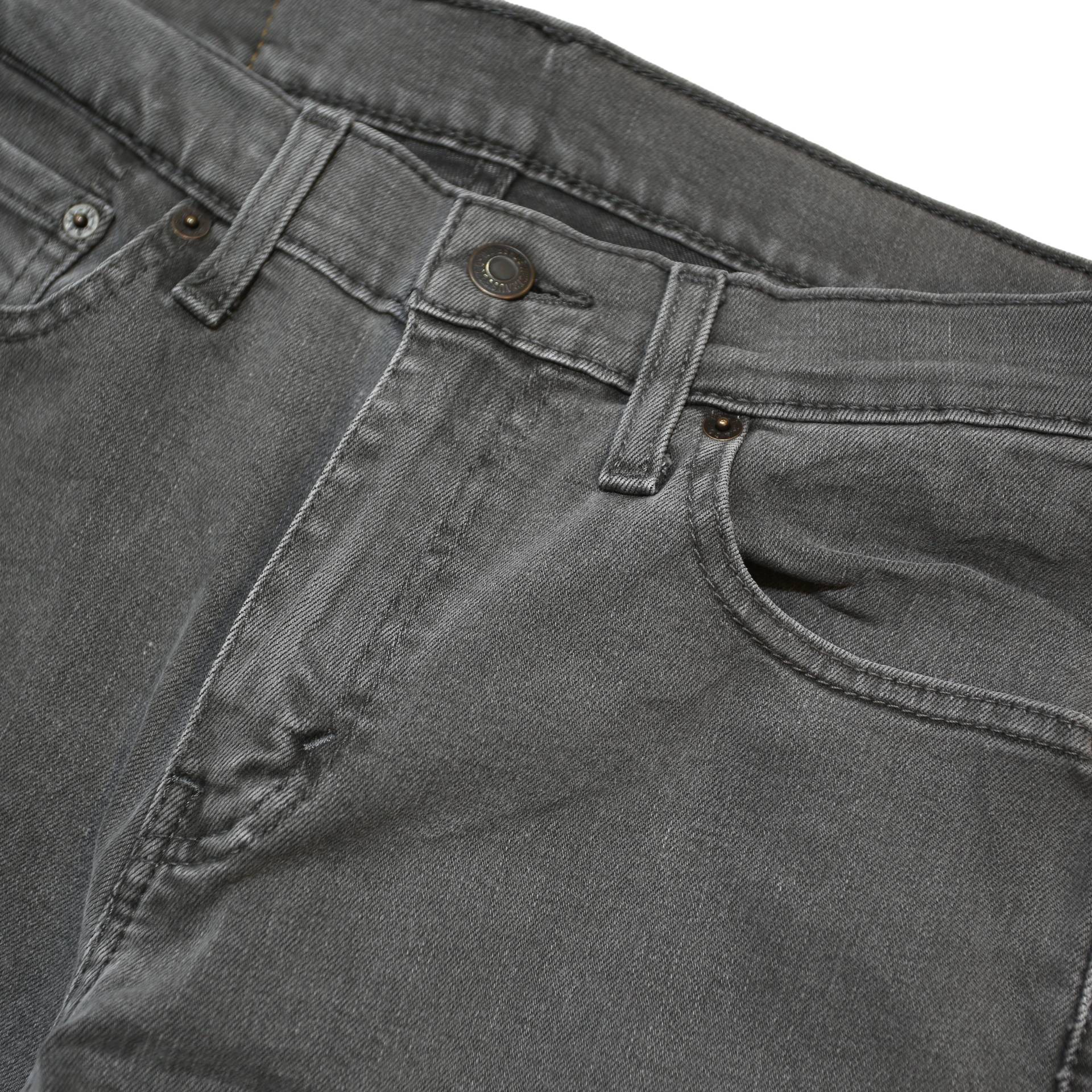 LEVI'S 512 Tapered Mens Jeans Grey Slim Tapered Denim Medium Wash W29 L32