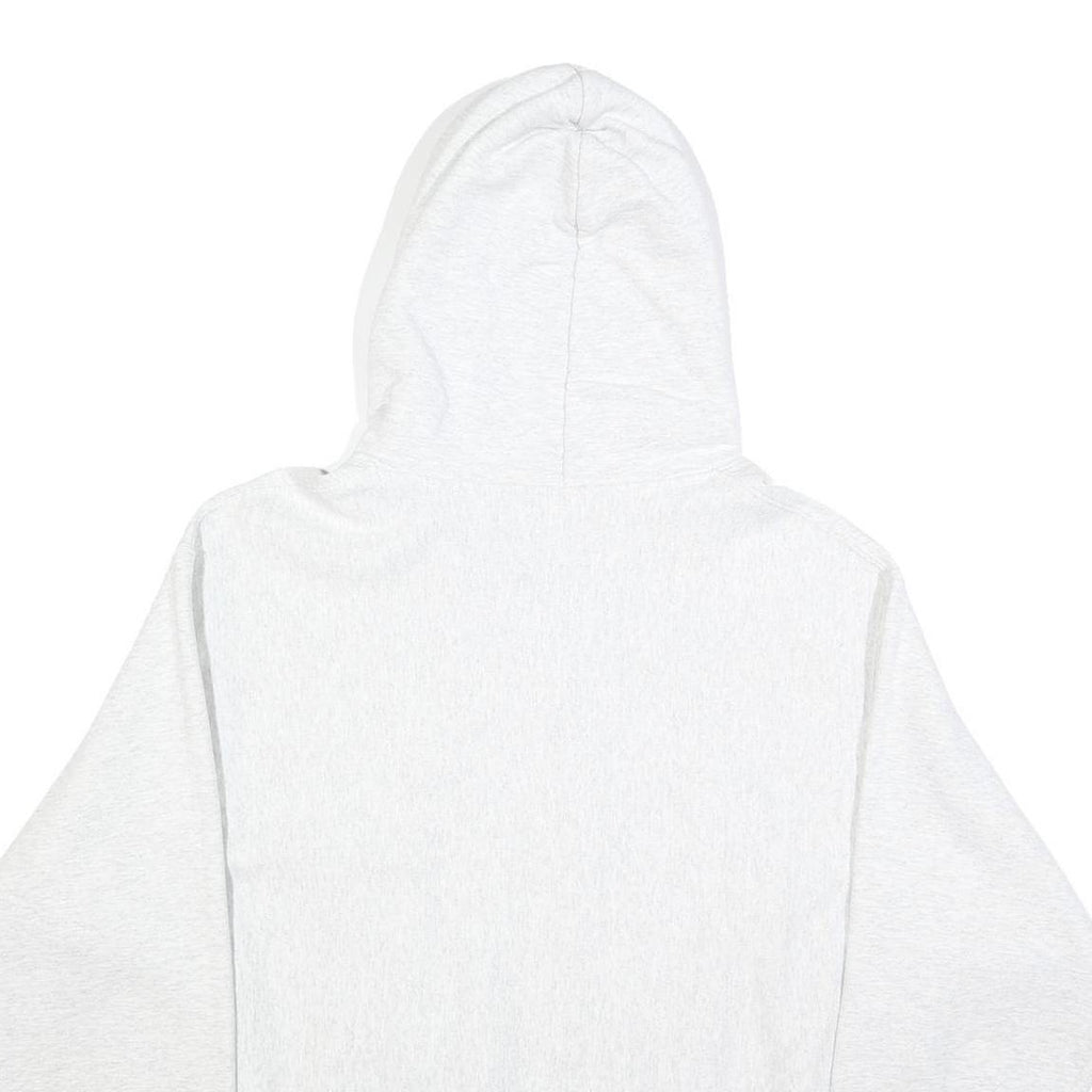 CHAMPION REVERSE WEAVE Mens Grey Elon University Hoodie XL Cotton Blend