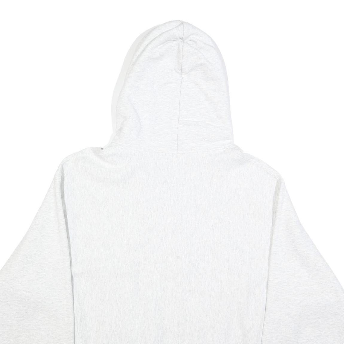 CHAMPION REVERSE WEAVE Mens Grey Elon University Hoodie XL Cotton Blend