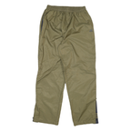 ADIDAS Mens Joggers Khaki & Navy Regular Tapered L W28 L30 Sportswear Track