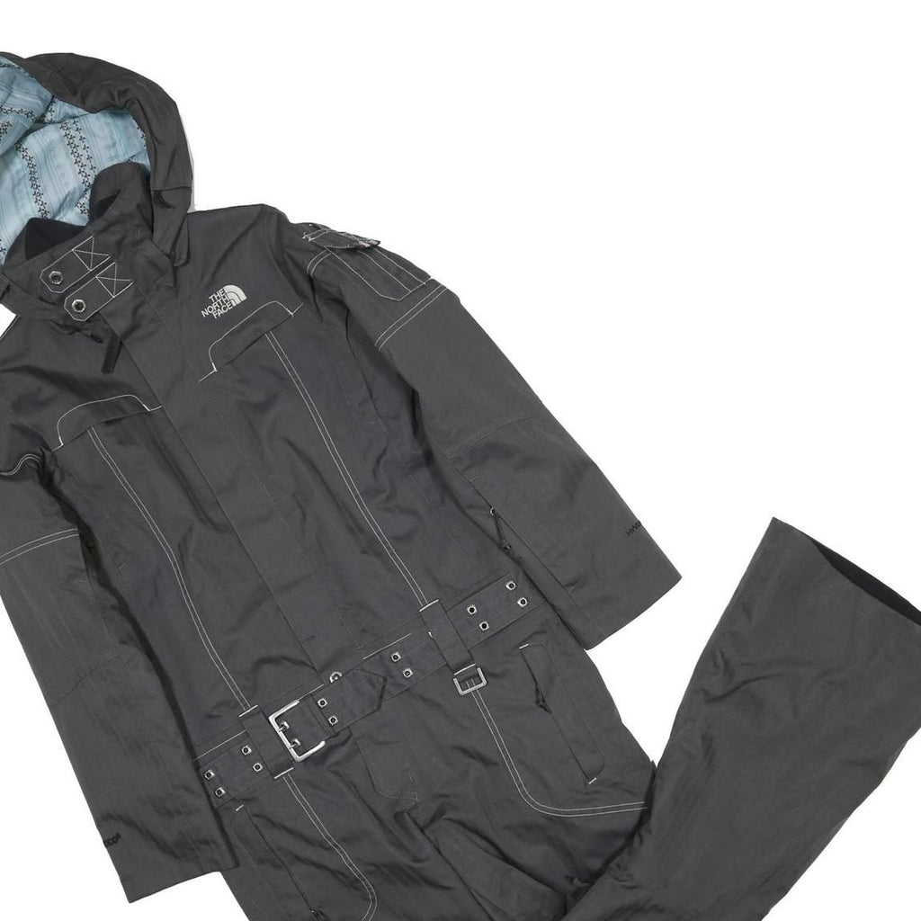 THE NORTH FACE Womens Black Dungarees Slim Polyester S W36 L29 Outdoor Snow Ski