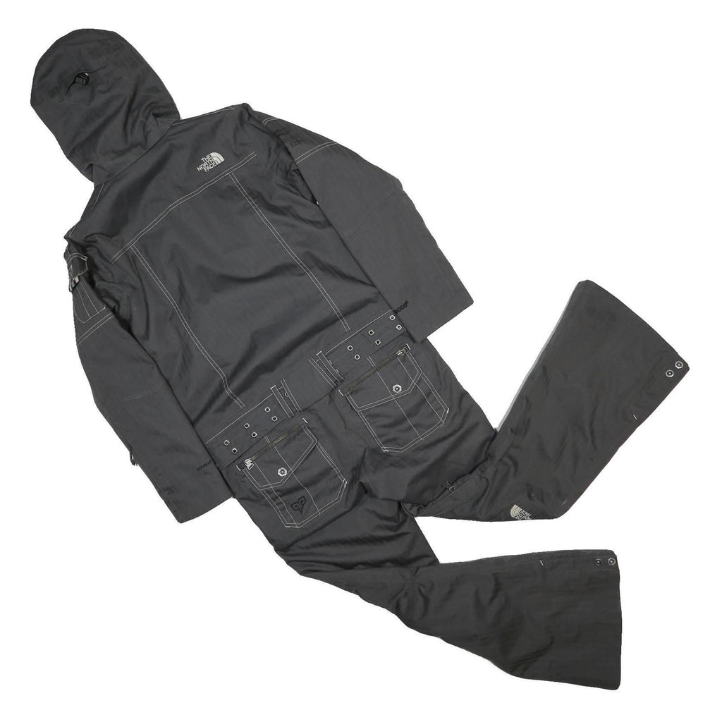 THE NORTH FACE Womens Black Dungarees Slim Polyester S W36 L29 Outdoor Snow Ski