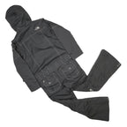 THE NORTH FACE Womens Black Dungarees Slim Polyester S W36 L29 Outdoor Snow Ski