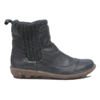 EL NATURALISTA Womens Chelsea Boots Black Leather UK 6 Comfortable Casual Wear