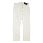 G-STAR Mens Jeans White Regular Straight Denim W32 L31 Button Cotton Blend