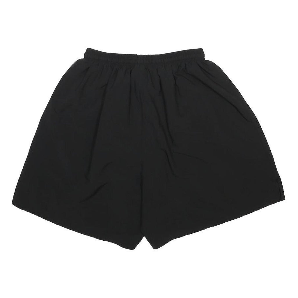 UMBRO Womens Black Casual Shorts XL W24 Lightweight Sports Nylon