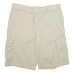 DICKIES Mens Shorts Beige Cargo XL W40 Workwear Comfort Durable
