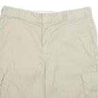 DICKIES Mens Shorts Beige Cargo XL W40 Workwear Comfort Durable
