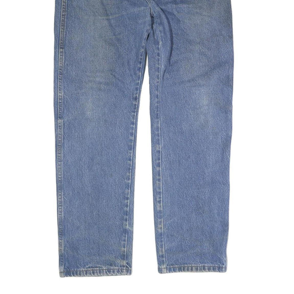 DICKIES Mens Jeans Blue Regular Straight Denim Medium W38 L29 Workwear