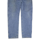 DICKIES Mens Jeans Blue Regular Straight Denim Medium W38 L29 Workwear