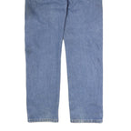 DICKIES Mens Jeans Blue Regular Straight Denim Medium W38 L29 Workwear