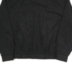 KIRKLAND SIGNATURE Mens Black Classic Jacket 2XL Polyester Blend Zip Plain