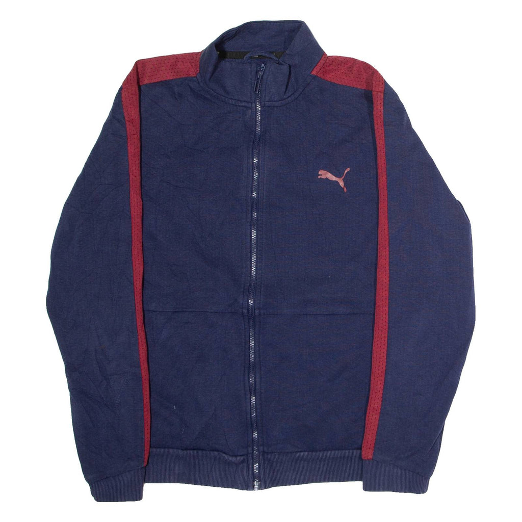 PUMA Mens Track Jacket Blue M