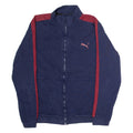 PUMA Mens Track Jacket Blue M