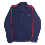 PUMA Mens Track Jacket Blue M