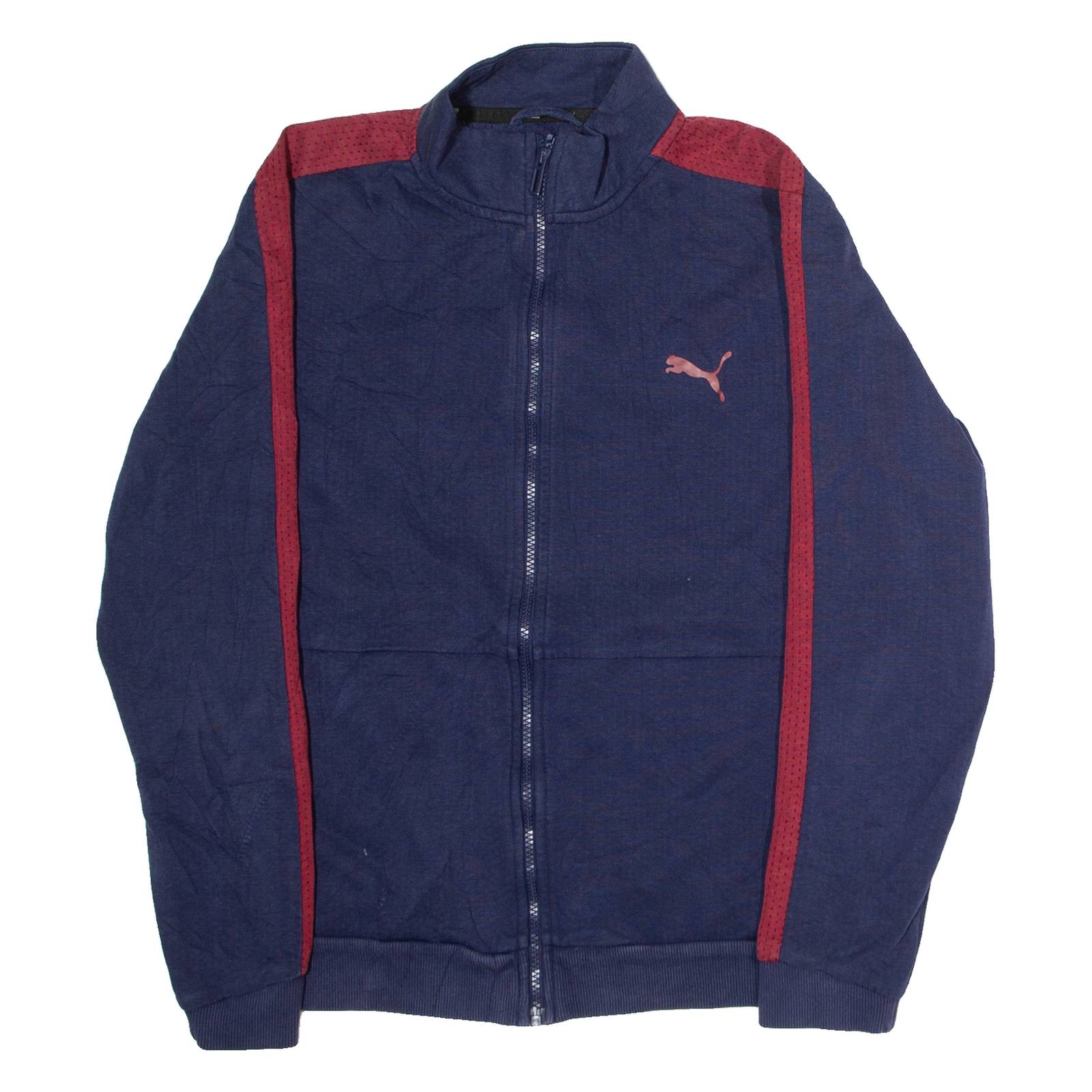 PUMA Mens Track Jacket Blue M