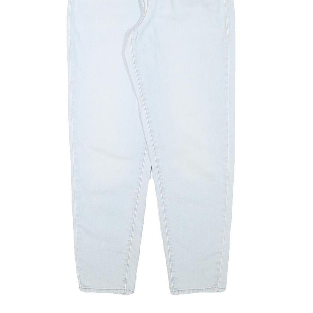 LEVI'S Womens Relaxed Jeans Blue Denim Light W26 L27 Classic Cotton Blend Zip