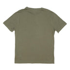 CALVIN KLEIN Mens Green M Short Sleeve Crew Neck Logo Print T-Shirt