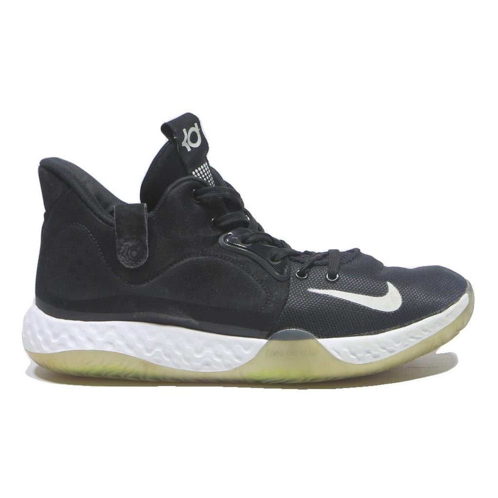 NIKE KD Trey 5 Mens Lace-Up Trainers Black Synthetic UK 8 Basketball Shoes