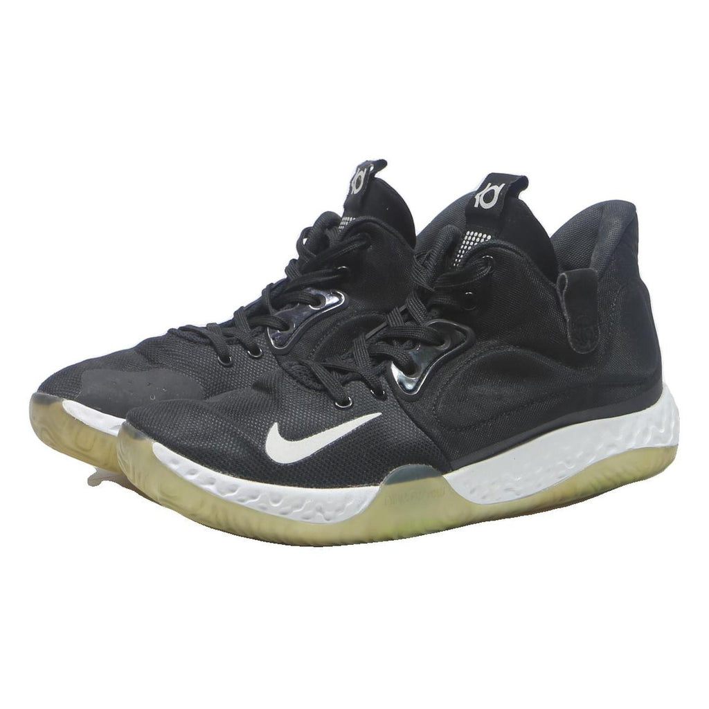 NIKE KD Trey 5 Mens Lace-Up Trainers Black Synthetic UK 8 Basketball Shoes