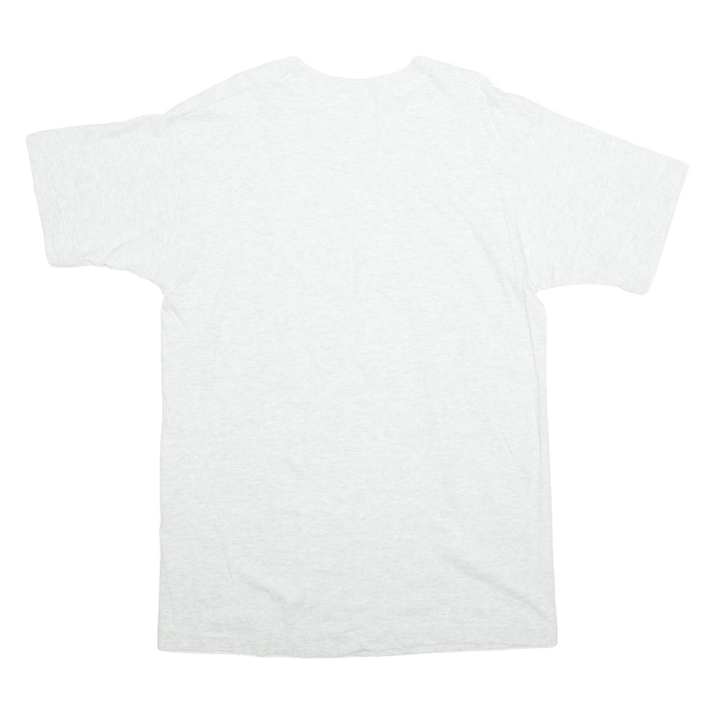 Fucowees Mens T-Shirt Grey L