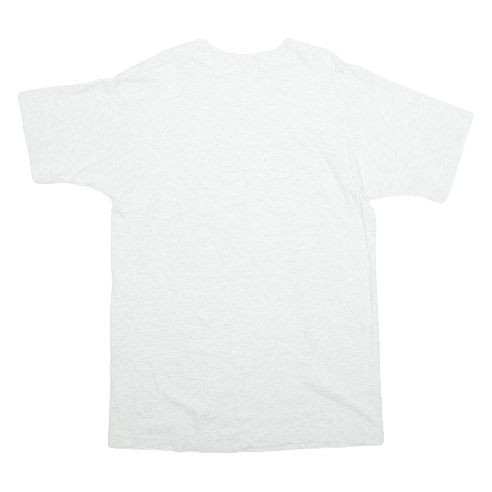 Fucowees Mens T-Shirt Grey L