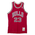 NBA Chicago Bulls Mens Vest Red Sleeveless USA M