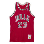 NBA Chicago Bulls Mens Vest Red Sleeveless USA M