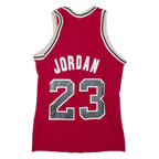 NBA Chicago Bulls Mens Vest Red Sleeveless USA M