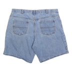 FADED GLORY Mens Shorts Blue Classic 2XL W40 Cotton Blend Relaxed Fit