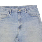 WRANGLER Mens Shorts Blue Denim Casual L W36 Classic Fit Cotton Blend