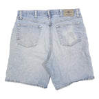 WRANGLER Mens Shorts Blue Denim Casual L W36 Classic Fit Cotton Blend